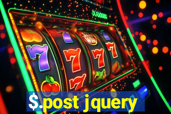 $.post jquery